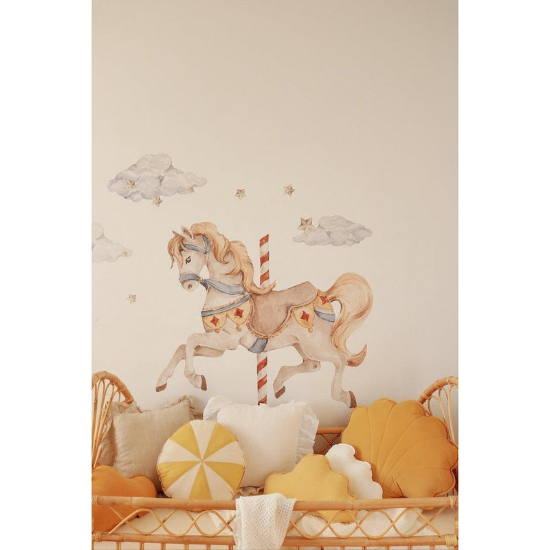 Patchwork-Kissen „Honey Candy“