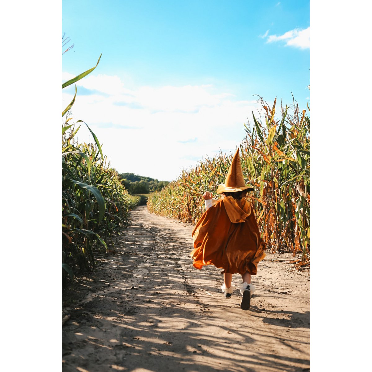 Moi Mili Zauberumhang „Golden Magic“ – Produktansicht