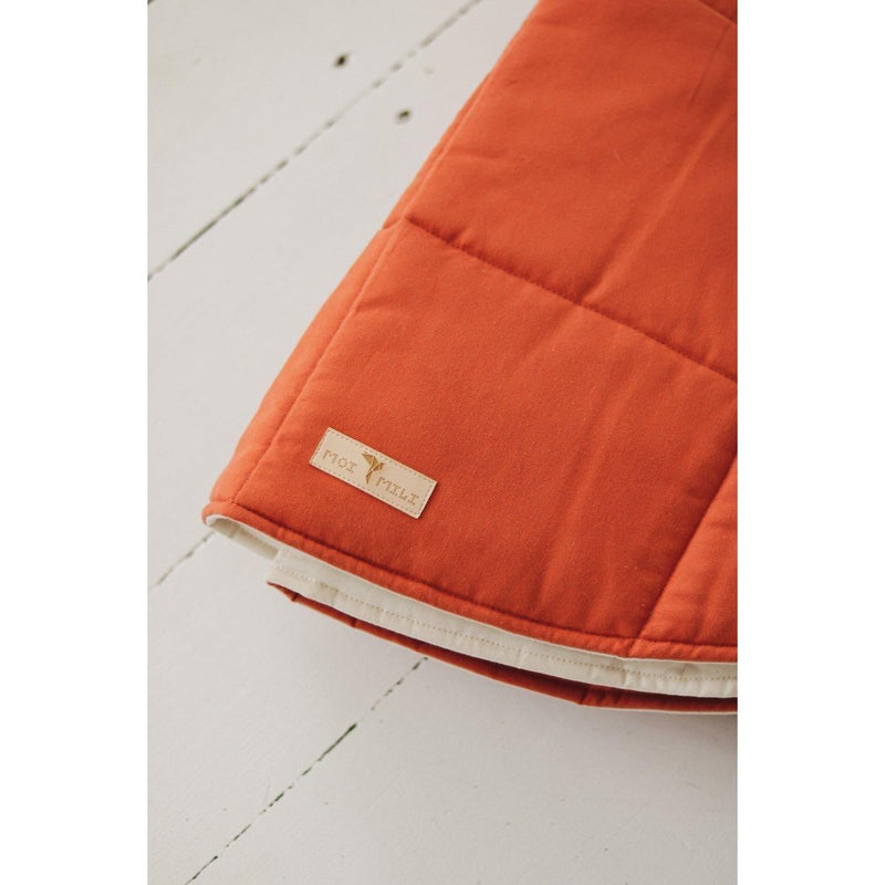 Wendbare Baumwoll-Spielmatte „Red Fox“