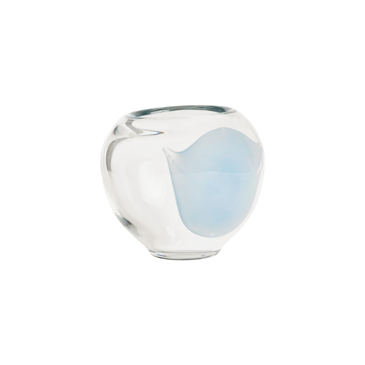 Jali Vase – klein – Ø14 × H13 cm von OYOY Living Design