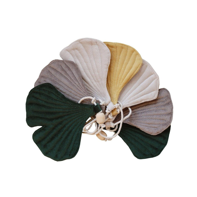 Samt-Ginkgogirlande „Autumn Vibes“