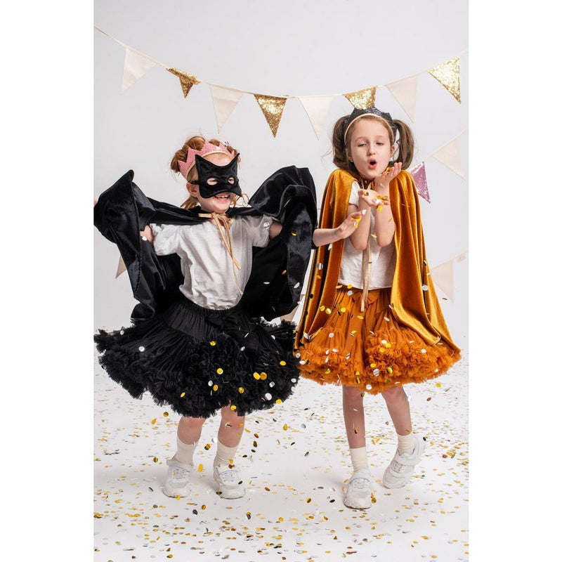 Moi Mili Zauberumhang „Schwarzkäppchen“ – Schwarz – Produktfoto 19