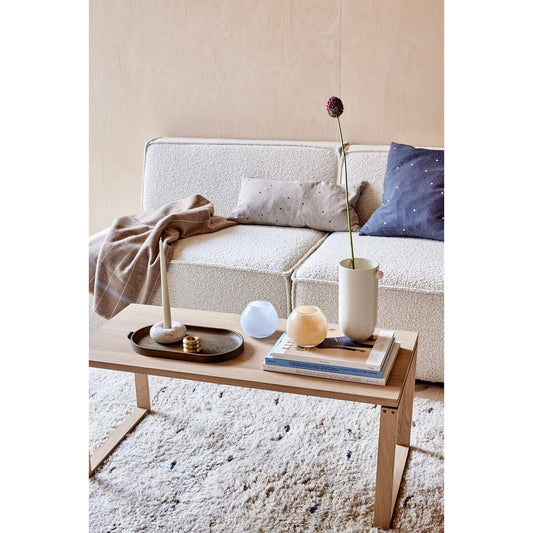 Saga-Vase – Ø13,5 × H20,5 cm von OYOY Living Design – weitere Produktansicht 2