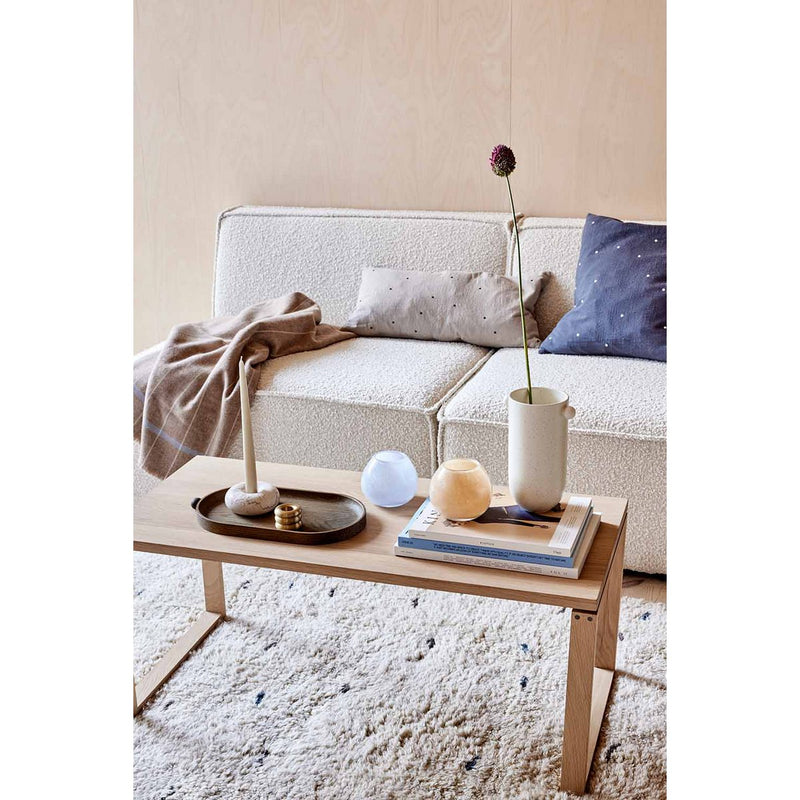 Saga-Vase – Ø13,5 × H20,5 cm von OYOY Living Design – weitere Produktansicht 2