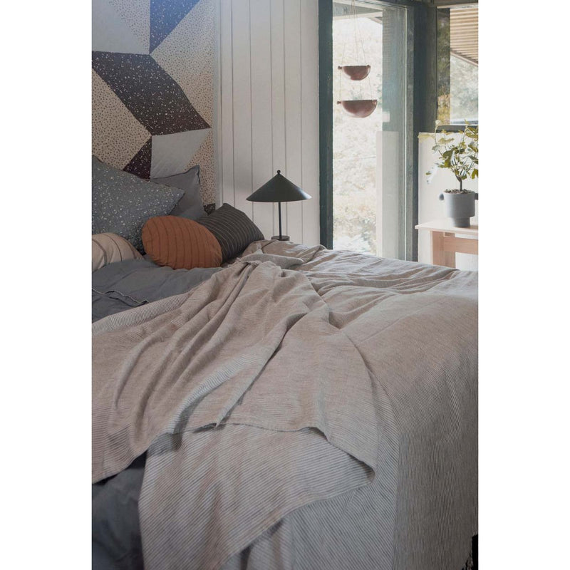 Gobi Bettbezug – gestreift – H270 × B270 cm von OYOY Living Design – weitere Produktansicht 4