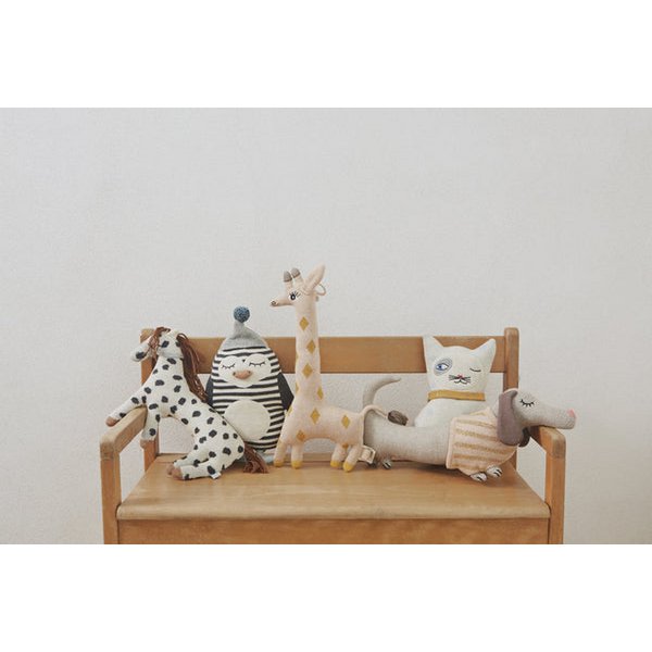 Baby Bob Pinguin Kuscheltier – H26 × L18 × B6 cm von OYOY MINI – weitere Produktansicht 3