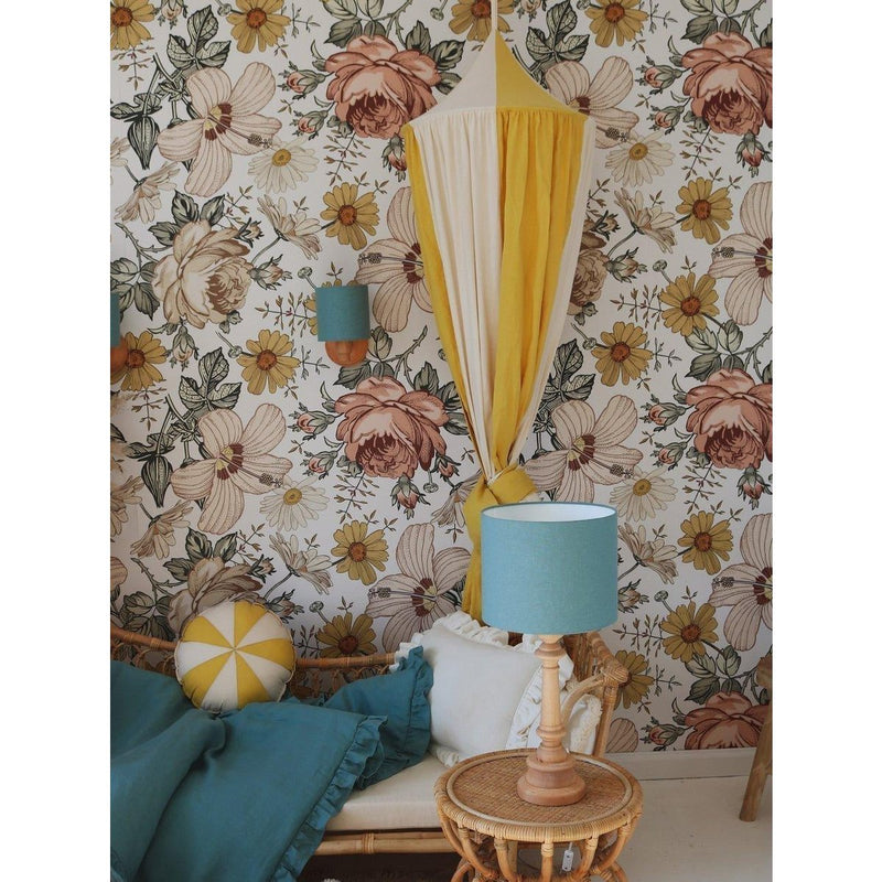 Patchwork-Kissen „Honey Candy“