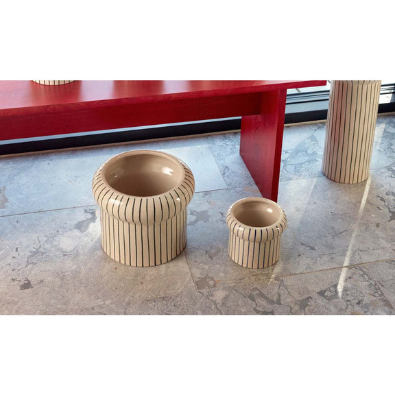 Aki Topf – groß – Ø27,5 × H22 cm von OYOY Living Design – weitere Produktansicht 4