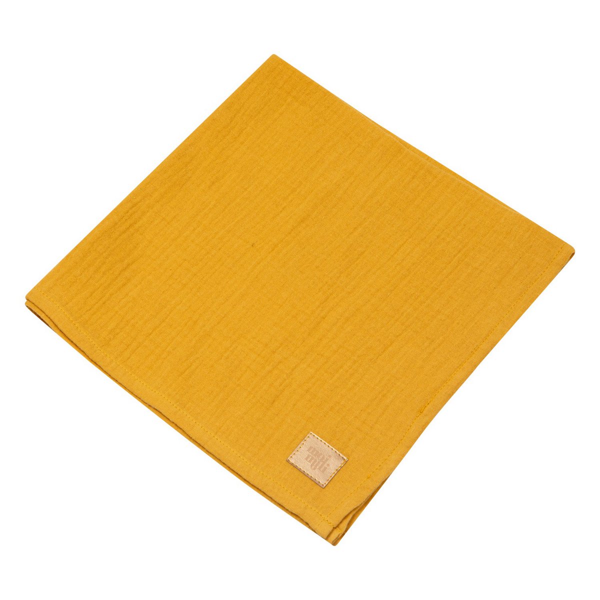 Musselin-Tücher 2er-Set „Golden Ochre“