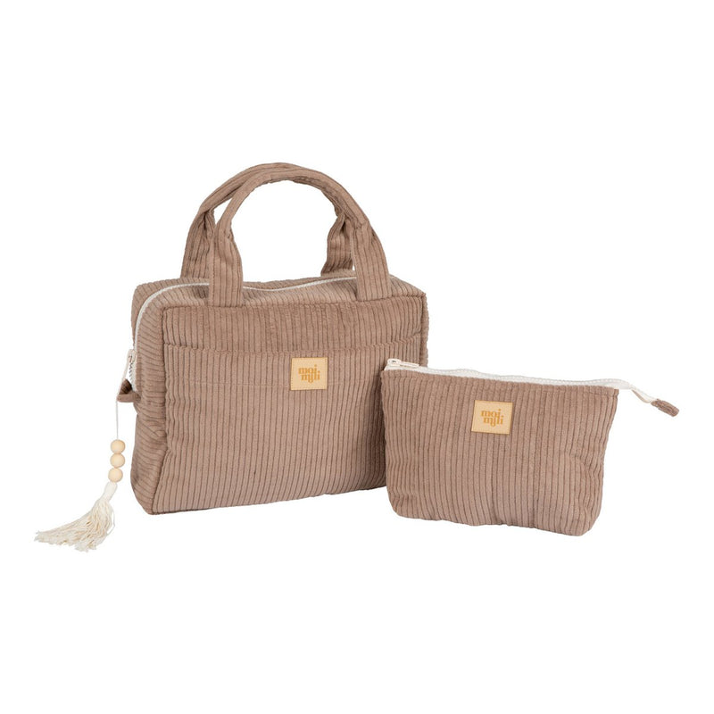 Kosmetiktaschen-Set „Latte“ – 2-teilig