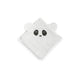 Kuscheltücher „Bjørk Panda“ – 2er-Set, Weißer Onyx von Nuuroo