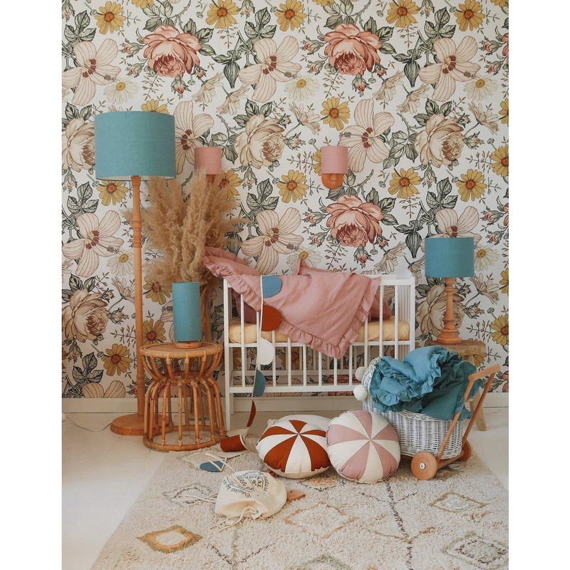 Patchwork-Kissen „Caramel Candy“