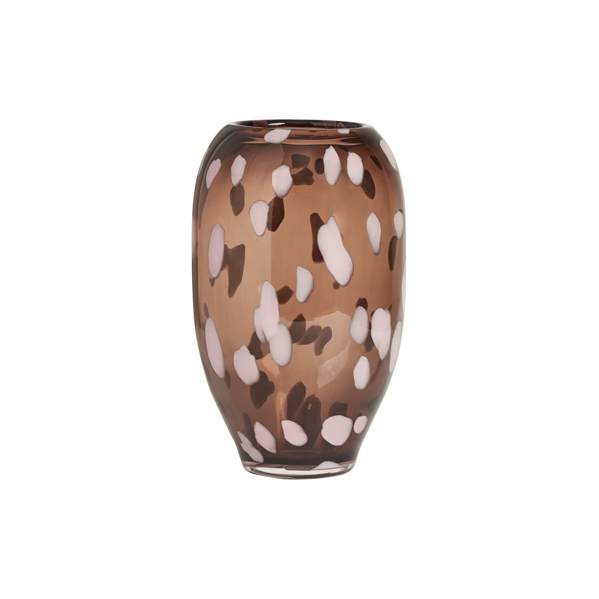 Jali Vase – mittel – Ø14 × H23 cm von OYOY Living Design