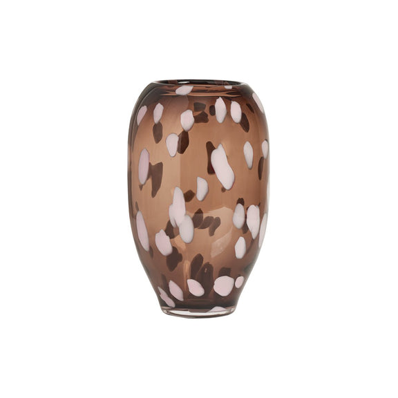 Jali Vase – mittel – Ø14 × H23 cm von OYOY Living Design