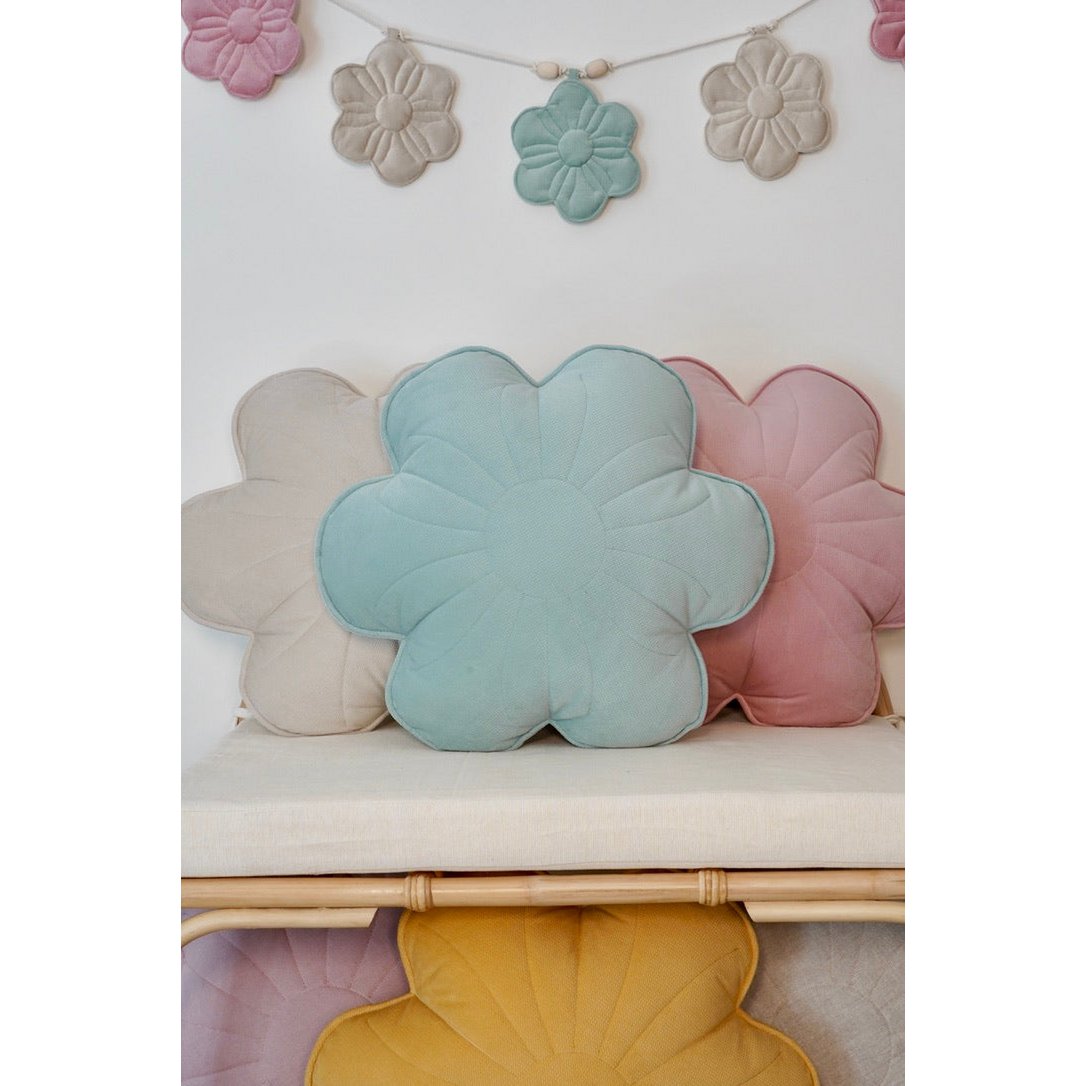 Moi Mili Samtblütengirlande „Pastel Bouquet“ – Produktansicht