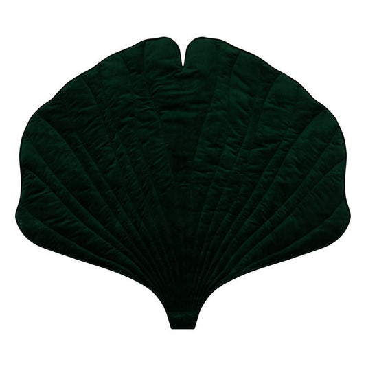 Moi Mili Samt-Ginkgomatte „Emerald Ginkgo“ – Produktfoto 2