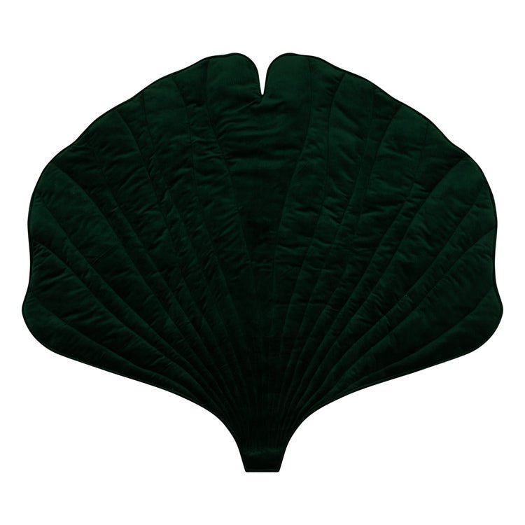 Samt-Ginkgomatte „Emerald Ginkgo“
