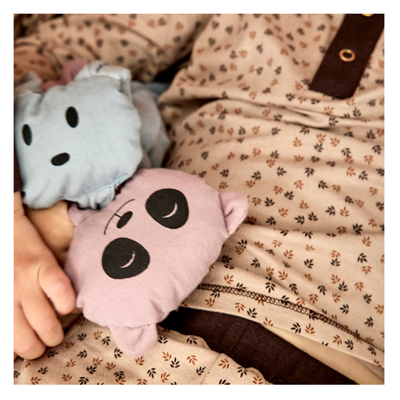 Weitere Ansicht von Kuscheltuch „Arie“ – Woodrose