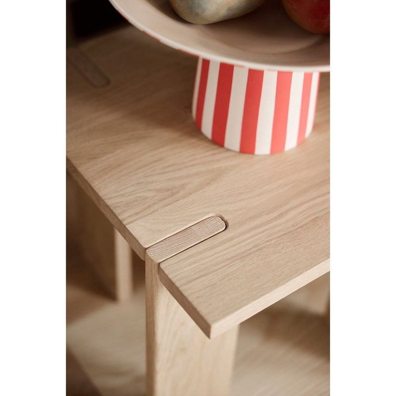 OY quadratischer Beistelltisch – niedrig von OYOY Living Design – weitere Produktansicht 4