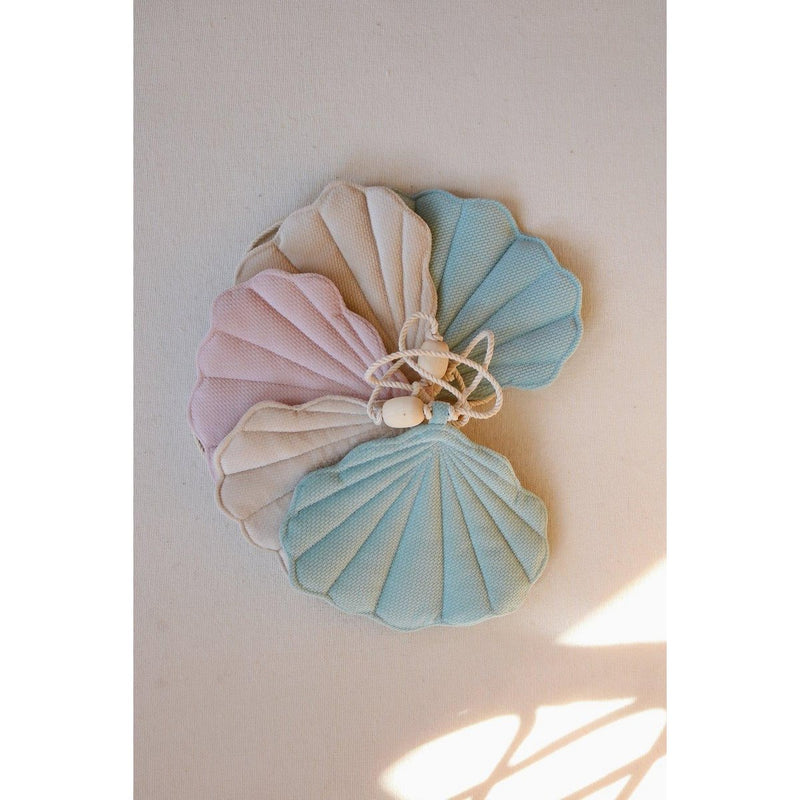 Samt-Muschelgirlande „Late Summer“