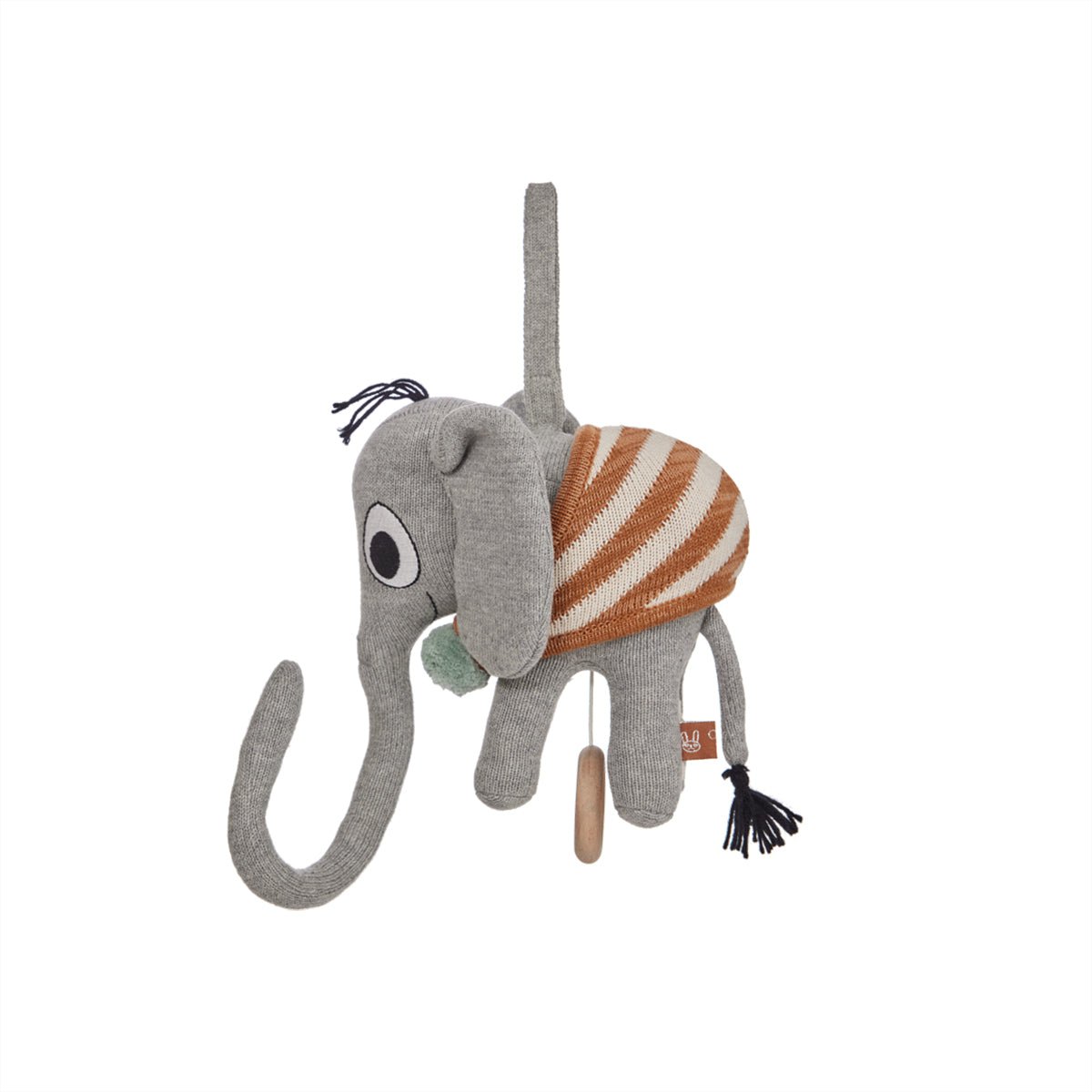 Henry Elefant Musik-Mobile von OYOY MINI