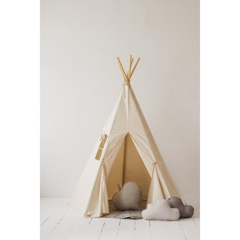 Tipi-Zelt „Natural Beige“