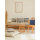 Boho-Kissen „Blue Istanbul“