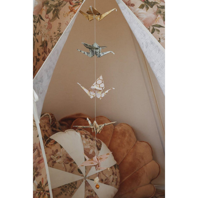 Origami-Mobile „Gold Bee“