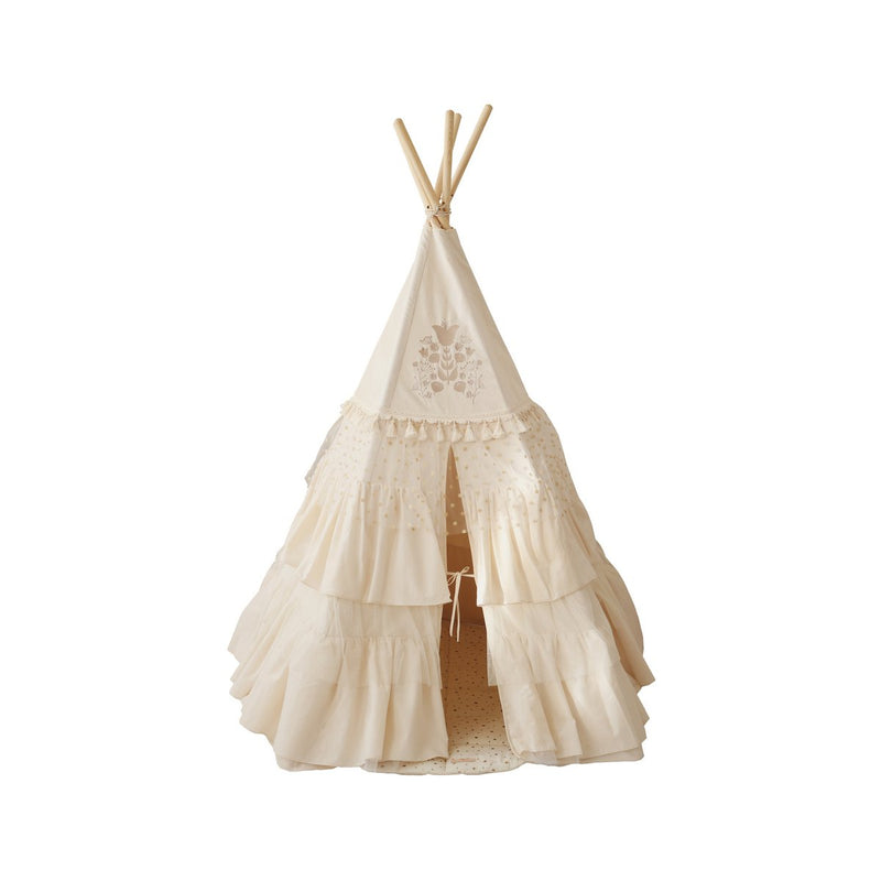 Tipi-Set mit Rüschen „Boho“