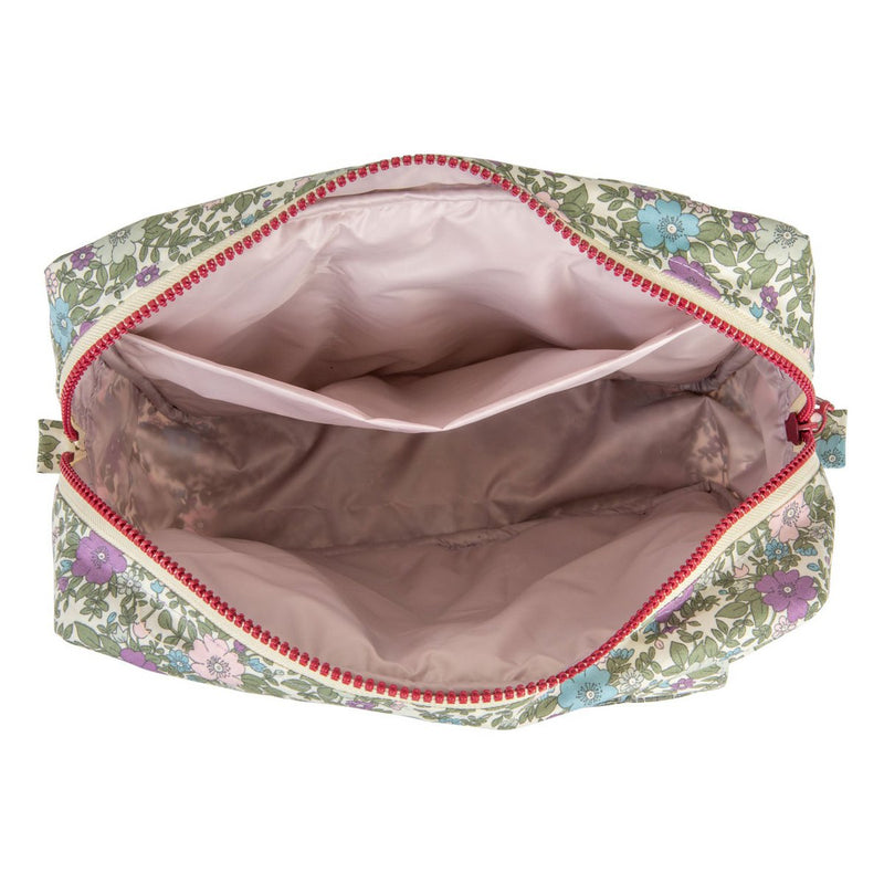 Kosmetiktaschen-Set „Pastel Meadow“ – 2-teilig