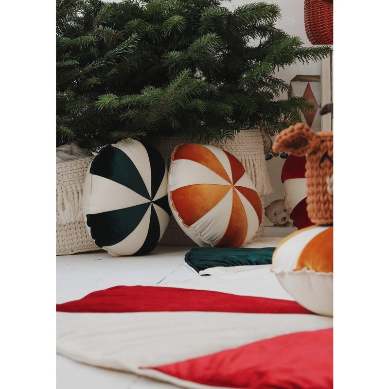 Patchwork-Kissen „Gold Candy“