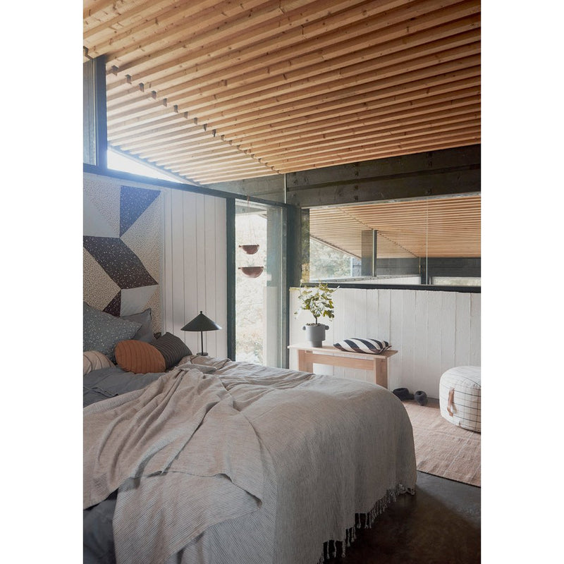 Gobi Bettbezug – gestreift – H270 × B270 cm von OYOY Living Design – weitere Produktansicht 2