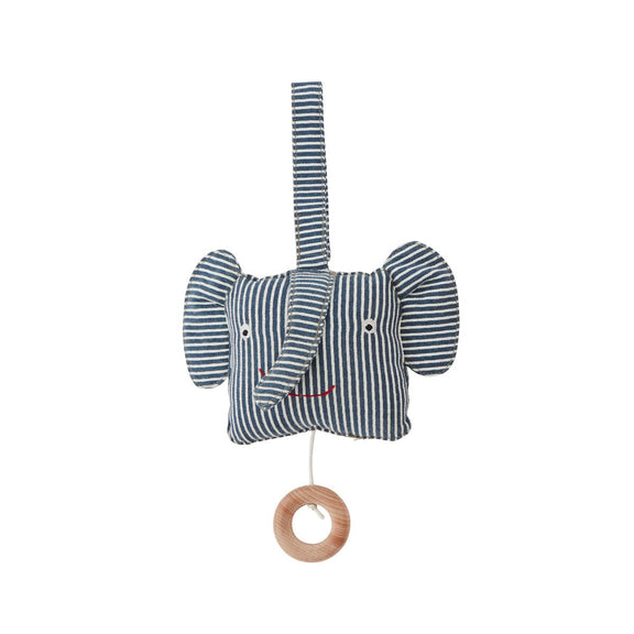 Erik Elefant Musik-Mobile – H9,5 × L16 × B8 cm von OYOY MINI