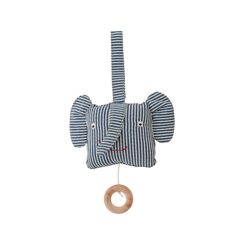 Erik Elefant Musik-Mobile – H9,5 × L16 × B8 cm von OYOY MINI