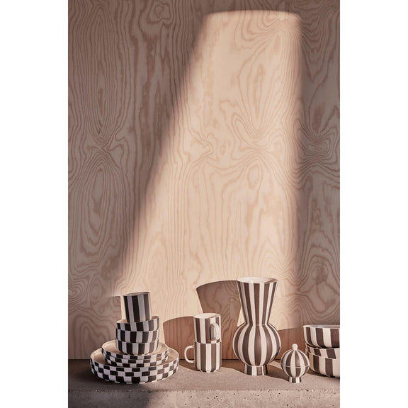 Toppu Vase – rund von OYOY Living Design – weitere Produktansicht 3