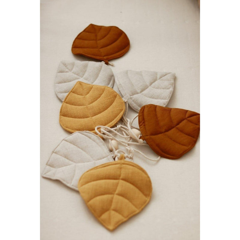 Leinengirlande „Autumn Leaves“