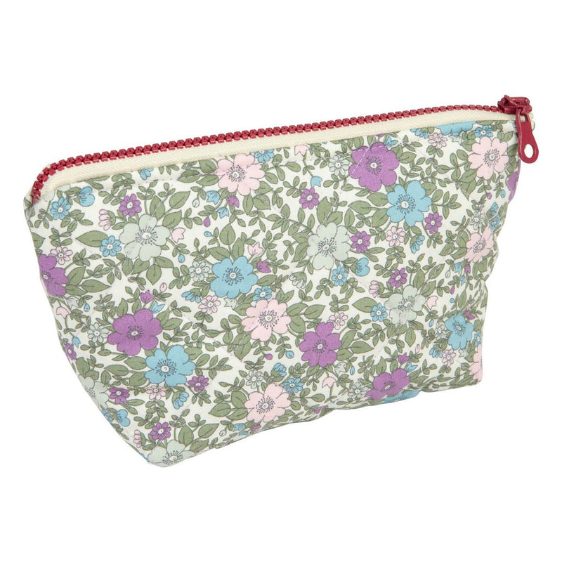 Kosmetiktaschen-Set „Pastel Meadow“ – 2-teilig