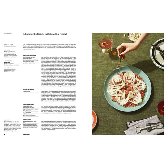 Weitere Buchansicht 4: Dinner Party – Rezepte & Ideen für gesellige Abende – Callwey Verlag