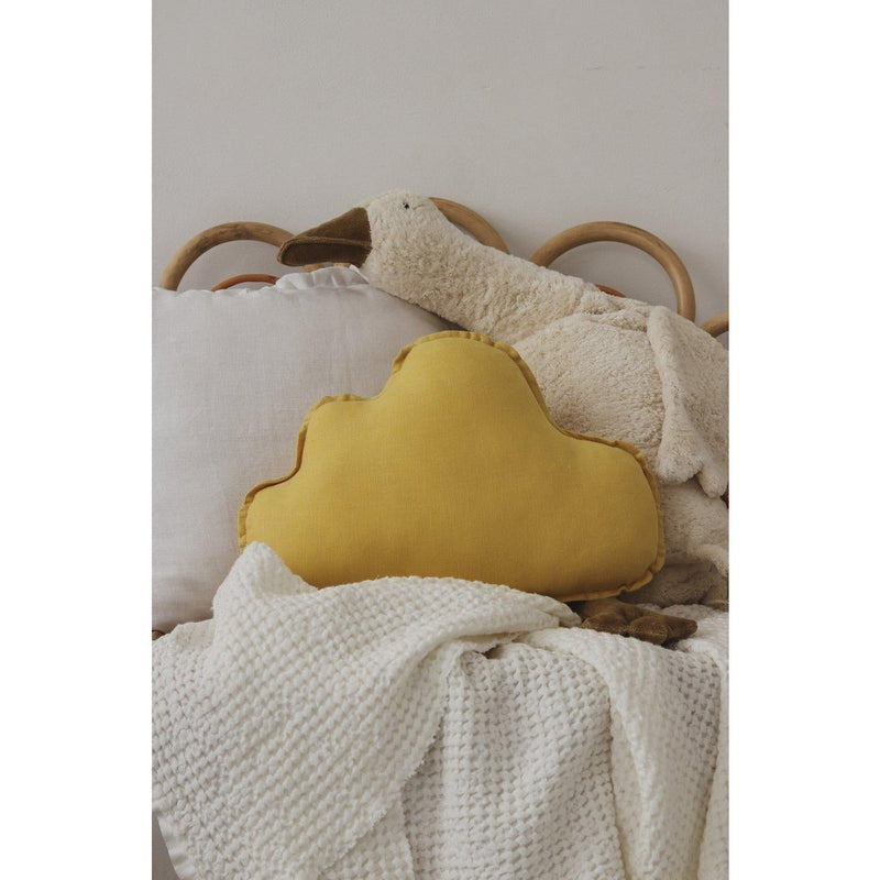 Leinen-Wolkenkissen „Honey“