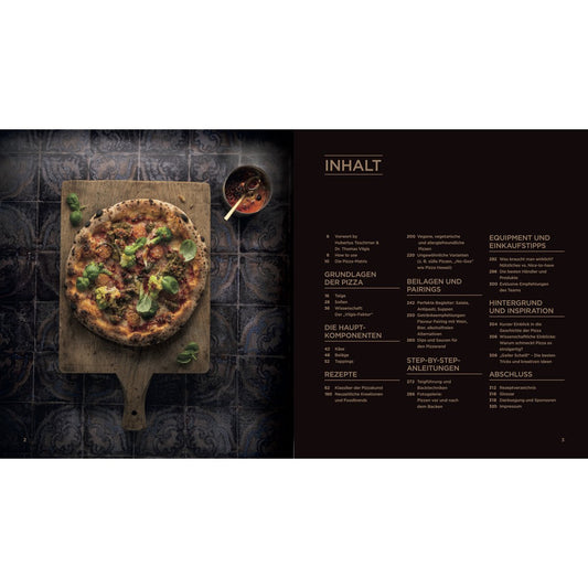 Weitere Buchansicht 2: In Pizza We Crust – Kochbuch mit über 70 Pizzarezepten – Callwey Verlag