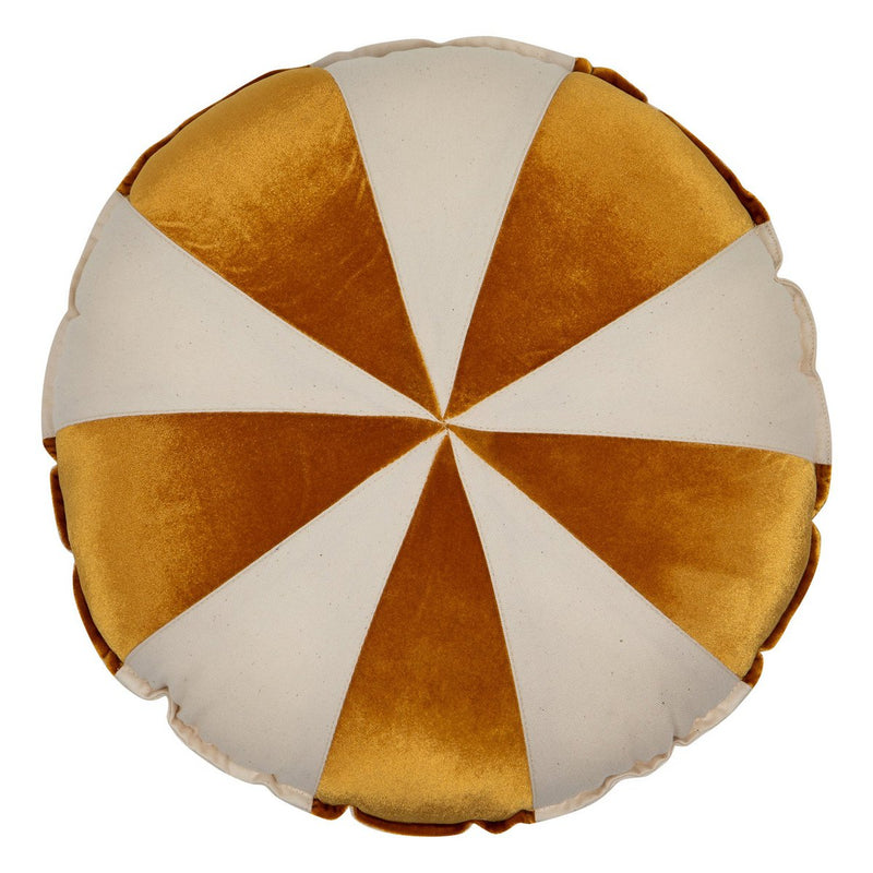 Patchwork-Kissen „Gold Candy“