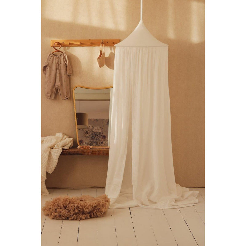 Baumwoll-Baldachin „Creme“