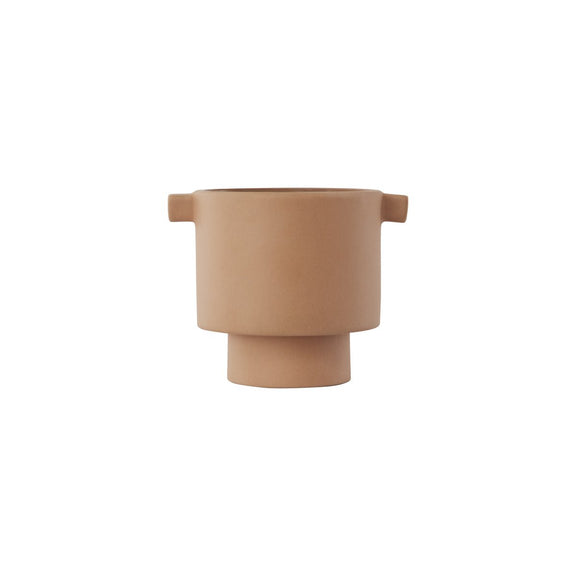 Inka Kana Topf – klein – Kamel – Ø10,5 × H10,5 cm von OYOY Living Design
