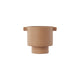 Inka Kana Topf – klein – Kamel – Ø10,5 × H10,5 cm von OYOY Living Design