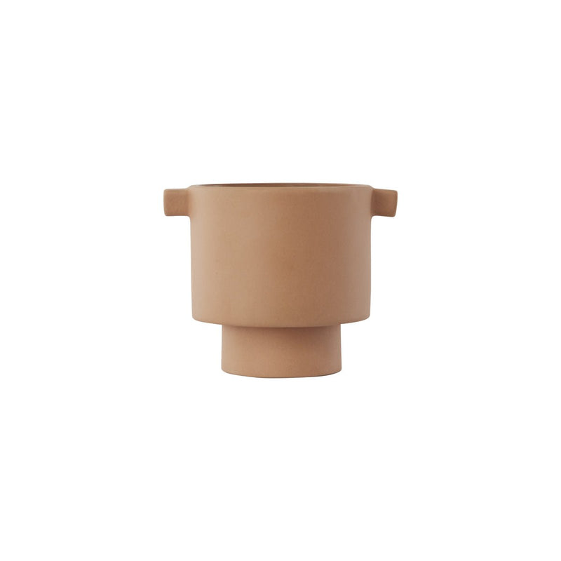 Inka Kana Topf – klein – Kamel – Ø10,5 × H10,5 cm von OYOY Living Design