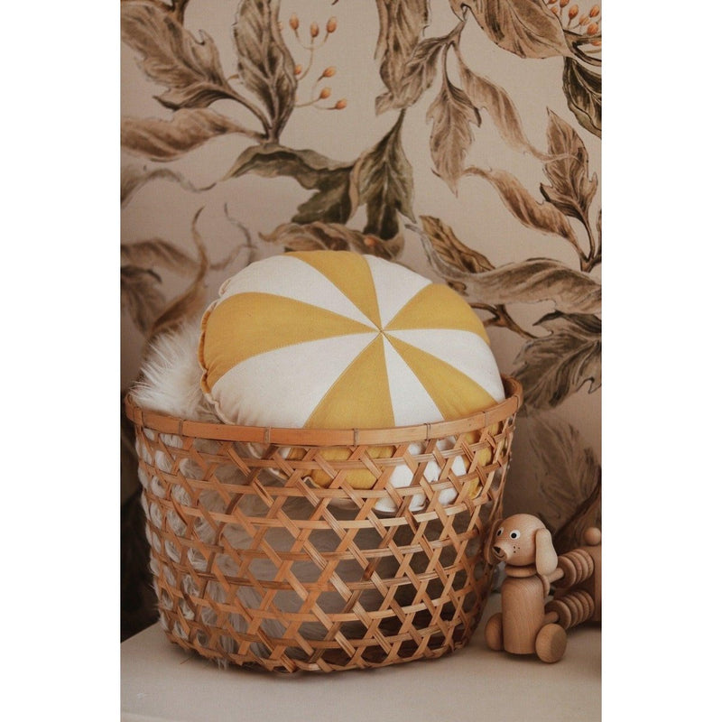 Patchwork-Kissen „Honey Candy“