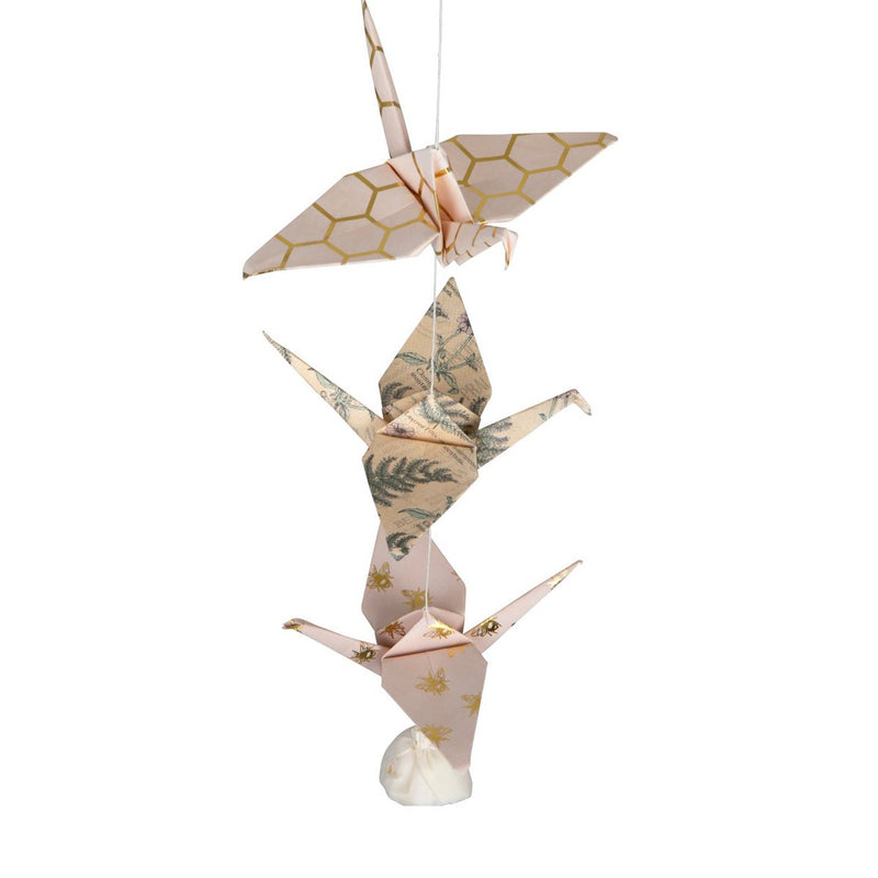 Origami-Mobile „Gold Bee“