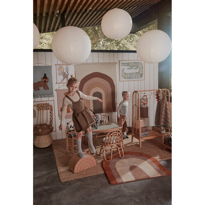 Leoparden-Wandbehang – H68 × B50 cm von OYOY MINI – weitere Produktansicht 3