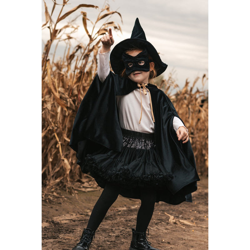 Katzenmaske „Black Cat“ – Schwarz