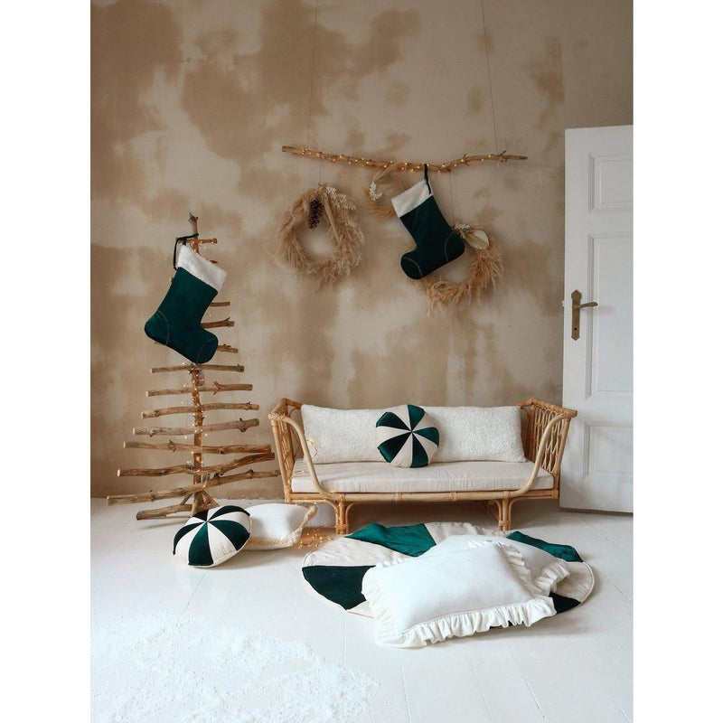 Weihnachtsstrumpf „Green Candy“